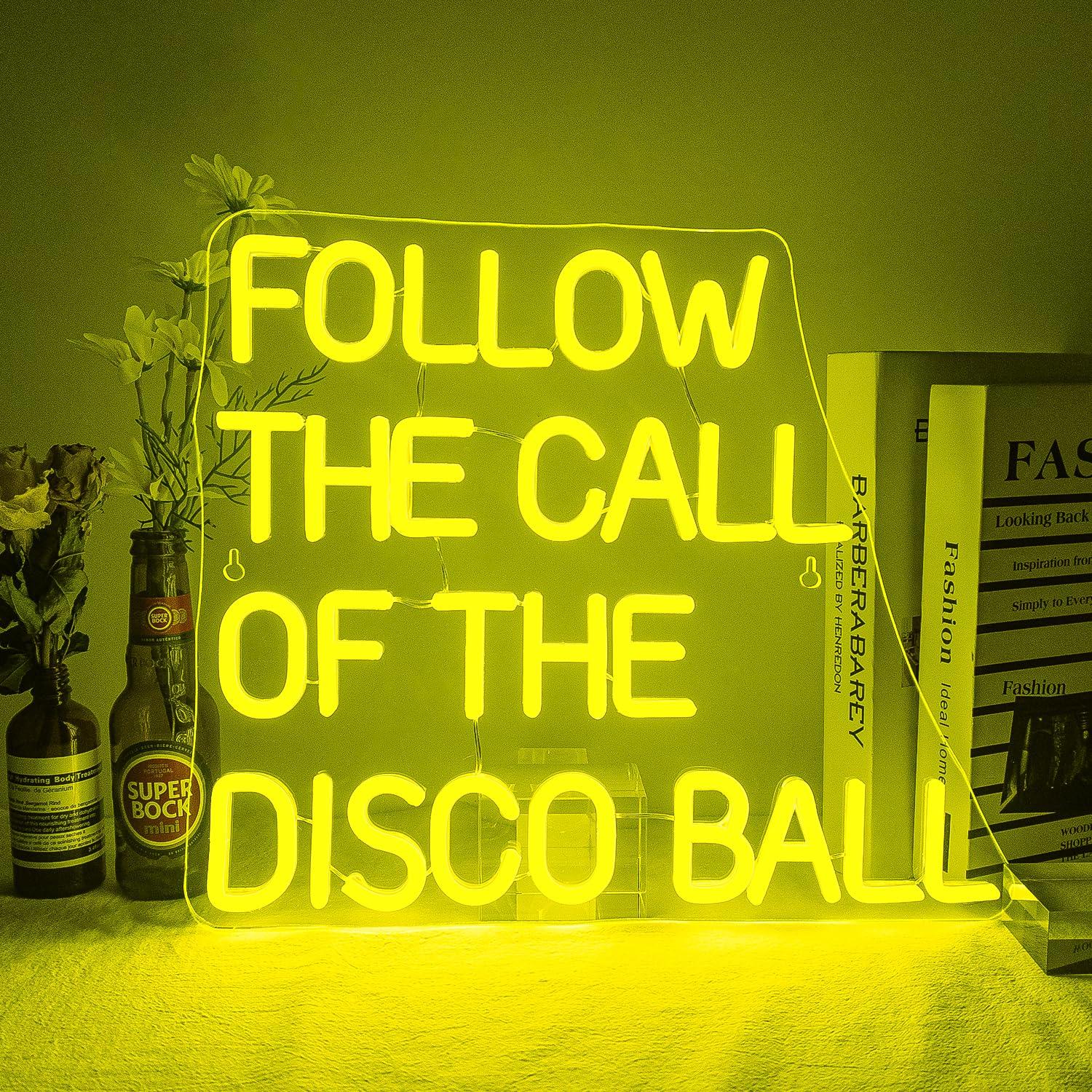 Neon Sign Party - Follow The Call Of The Disco