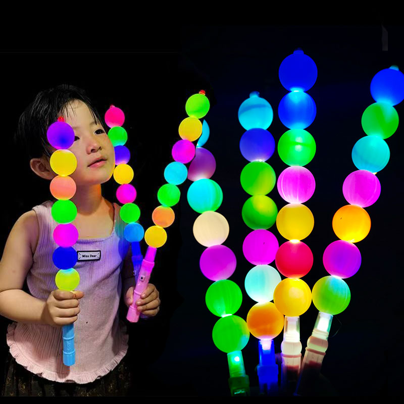 Cotton Candy Cone - Light Up Stick Neon Party Glow