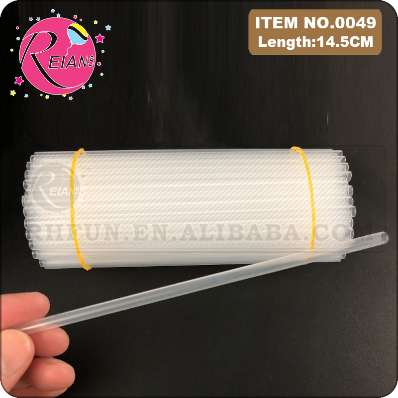Balloon Pump Hand - 10pcs Mini Plastic Straw Balloon Pump,