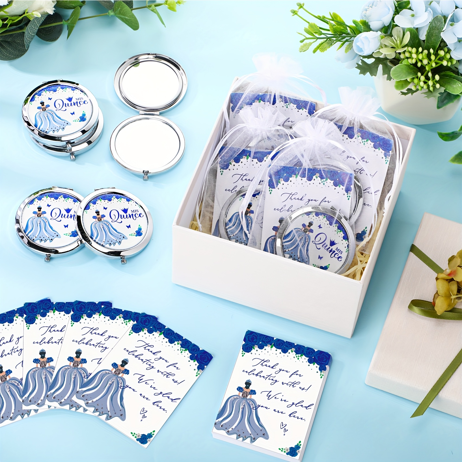 Party Favor Bag - 24 Sets Quinceanera Party Favors for