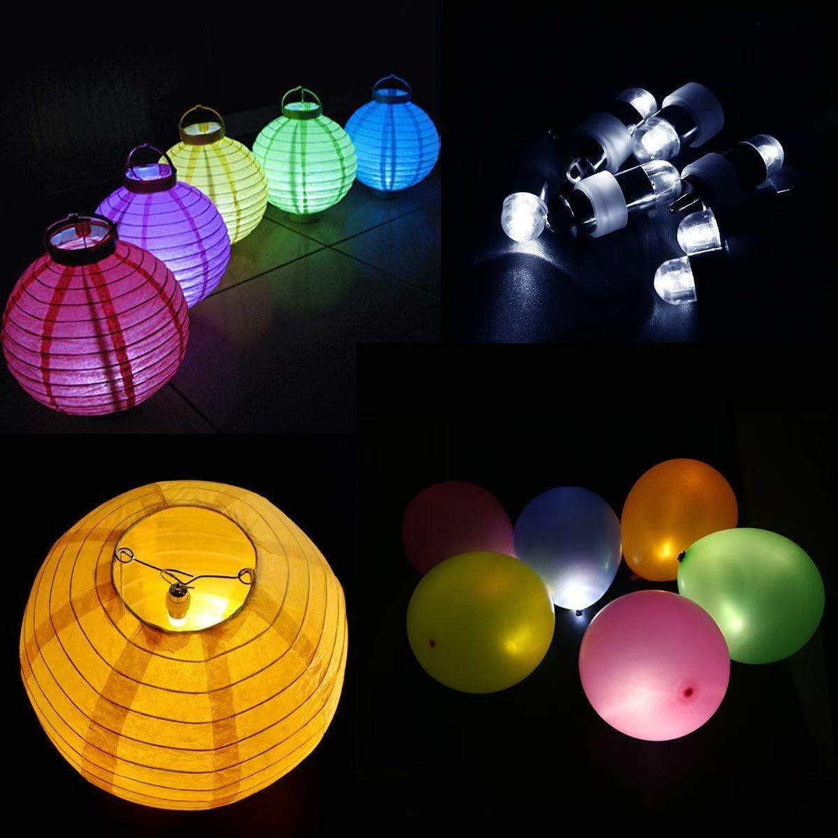 5Pcs Mini Waterproof LED Lamp  - Led Balloon Light ulasan dan harga
