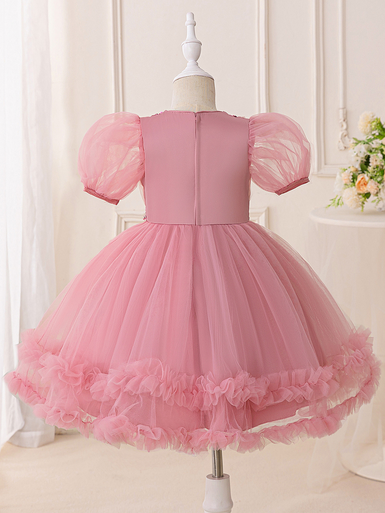 Elegant Sequin Party Girls Dre - Glitter Tablecloth ulasan dan harga