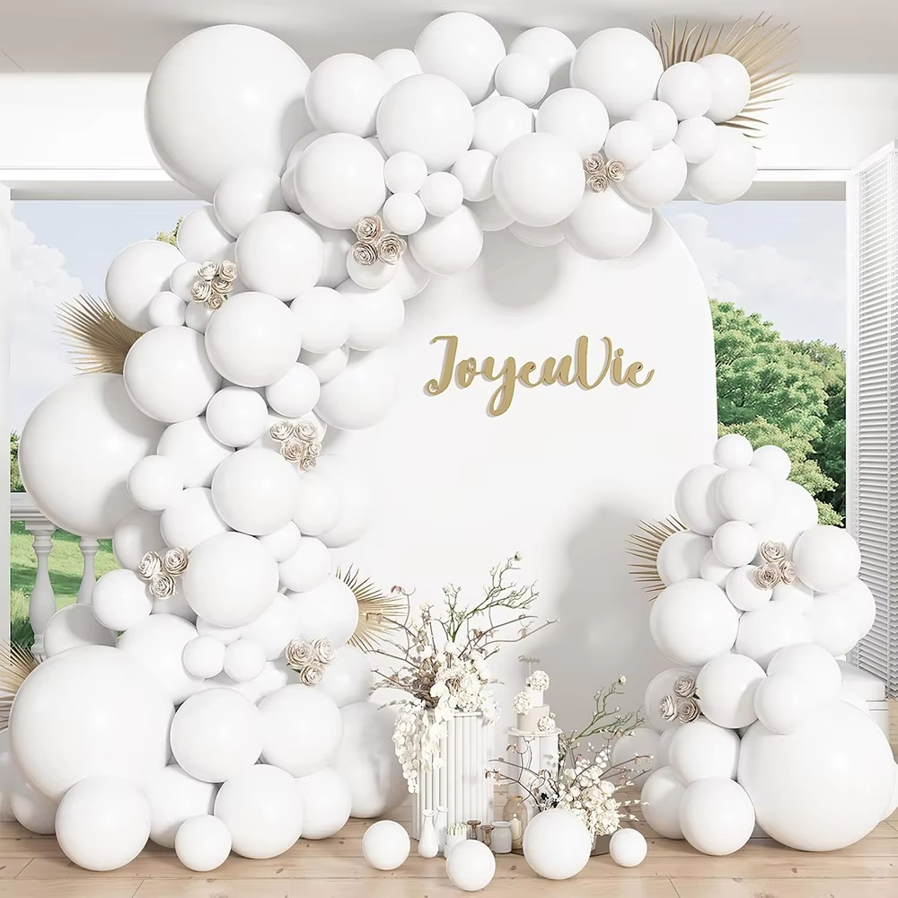 Wedding Theme Balloons Garland - Balloon Arch Kit ulasan dan harga