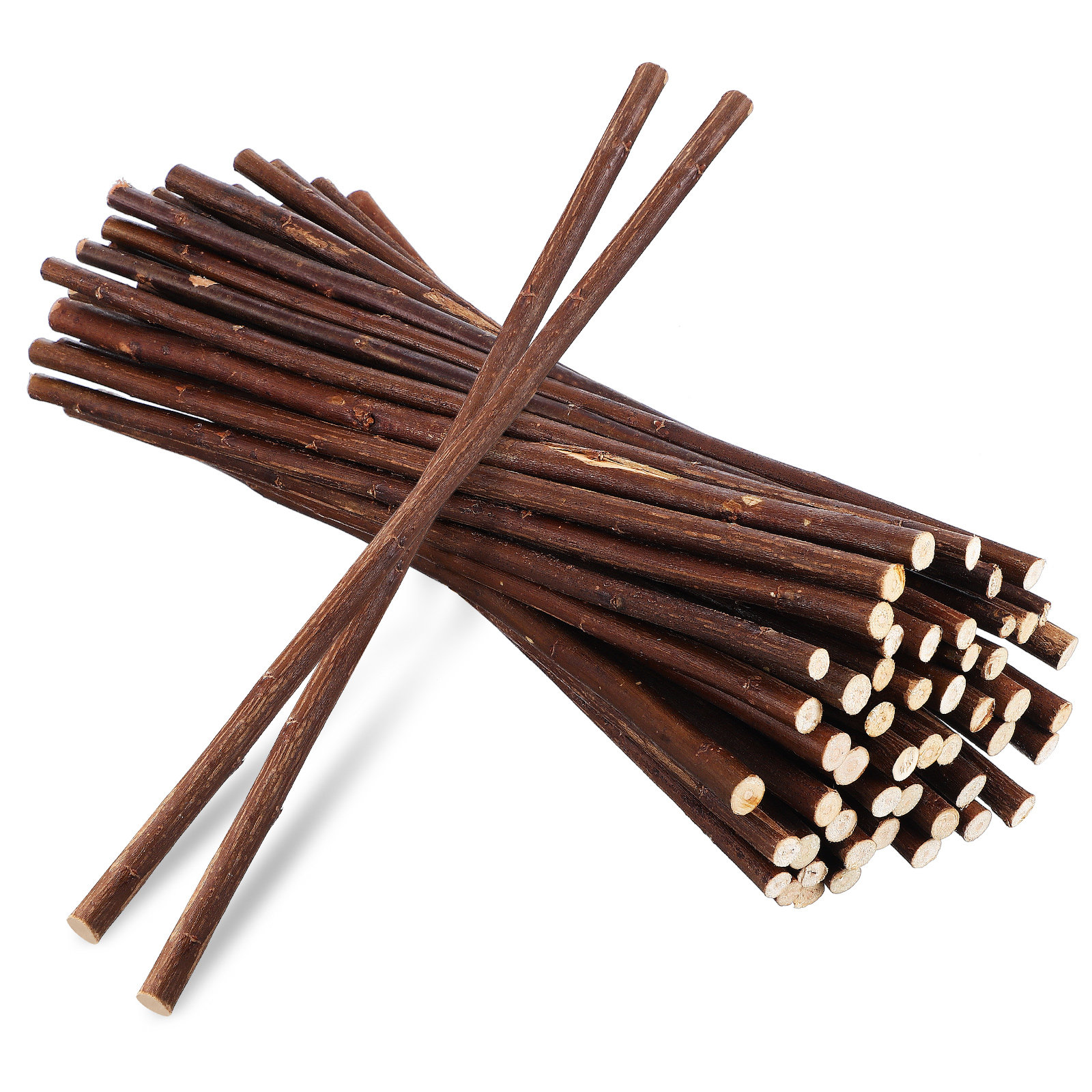 50Pcs Wood Twigs Sticks Dried  - Centerpiece Stick ulasan dan harga