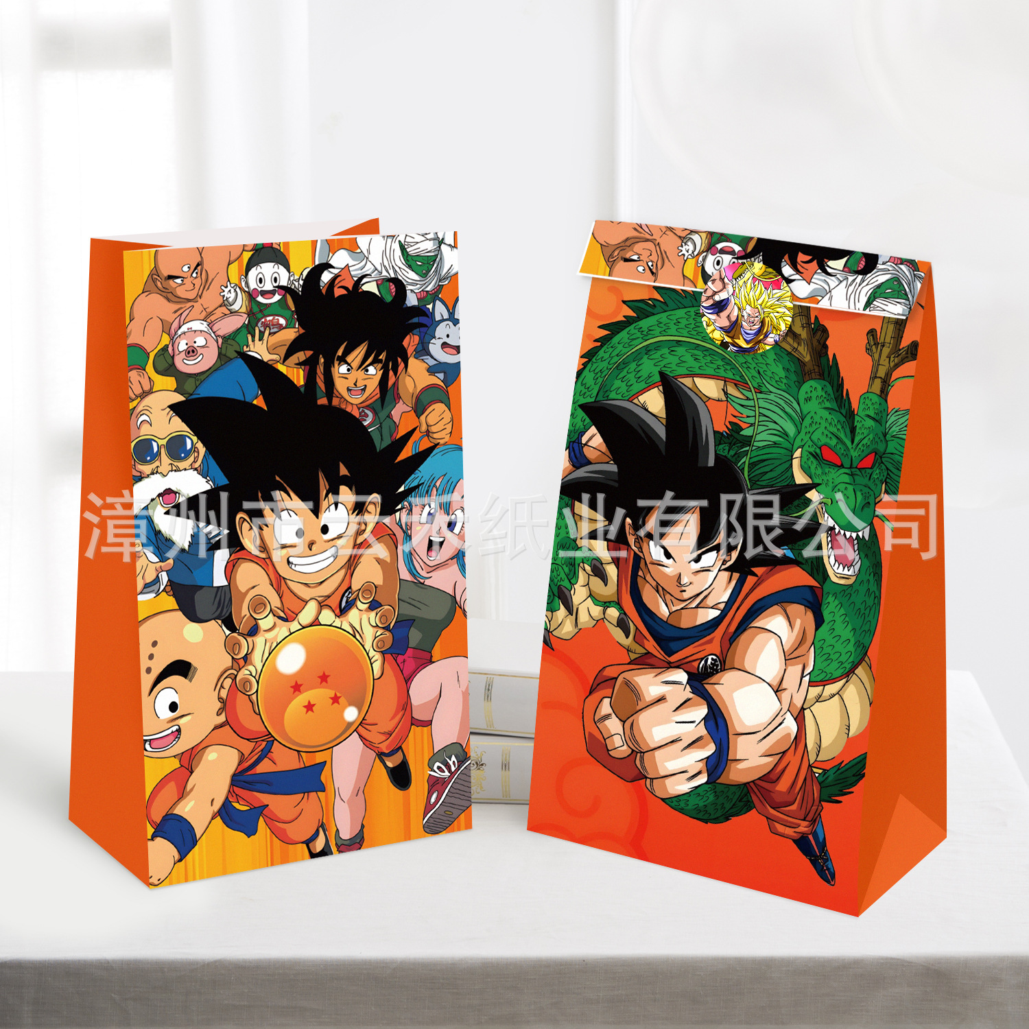 12/24pcs Set Dragon Ball Son G - Party Favor Bag ulasan dan harga