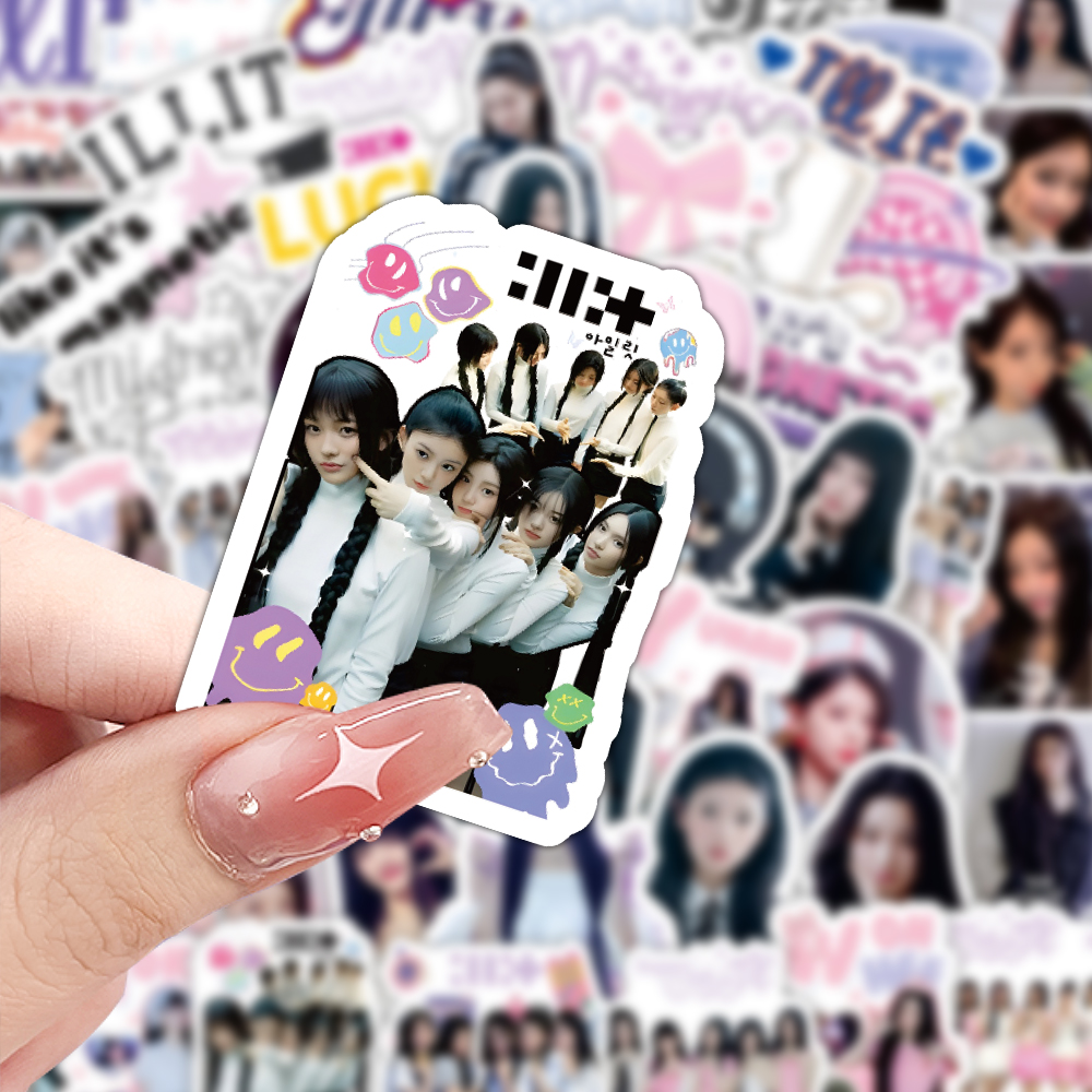 Ilt, Ill, Gllit, Illit Sticker - Event Supplies ulasan dan harga