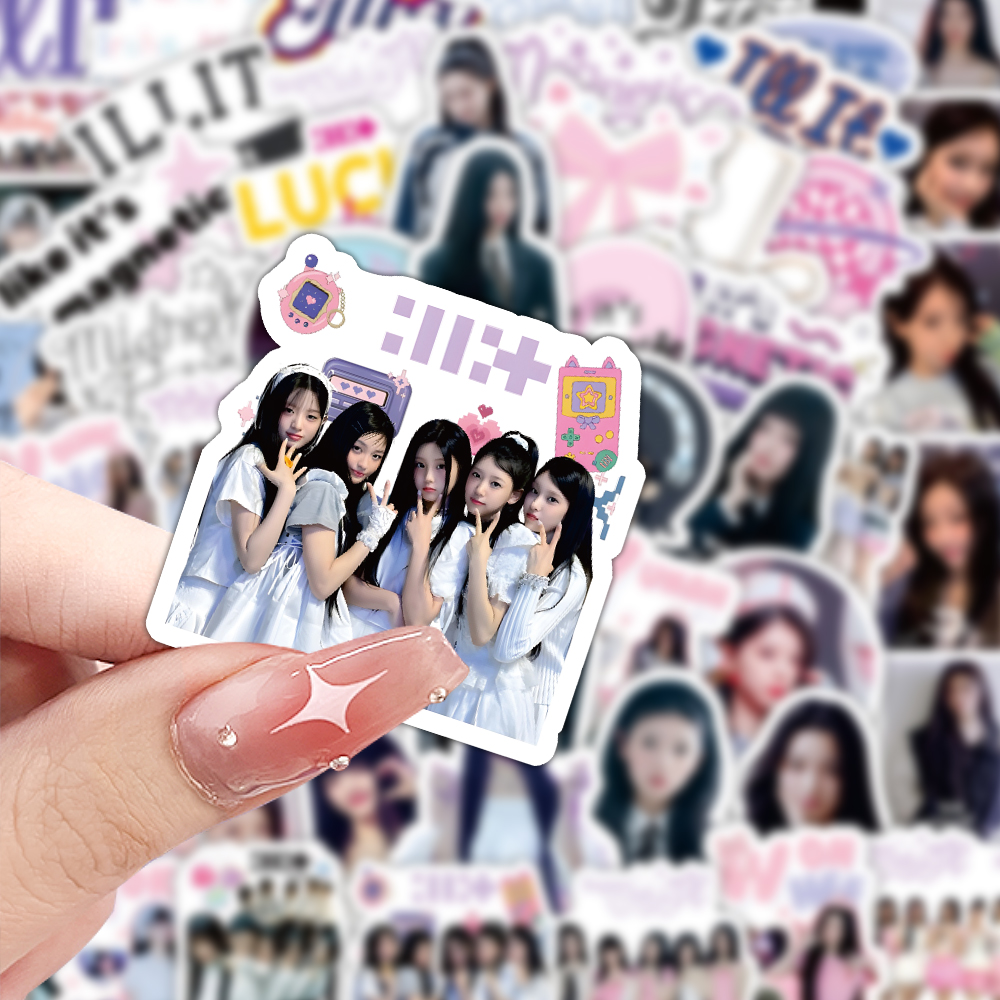 Ilt, Ill, Gllit, Illit Sticker - Event Supplies ulasan dan harga