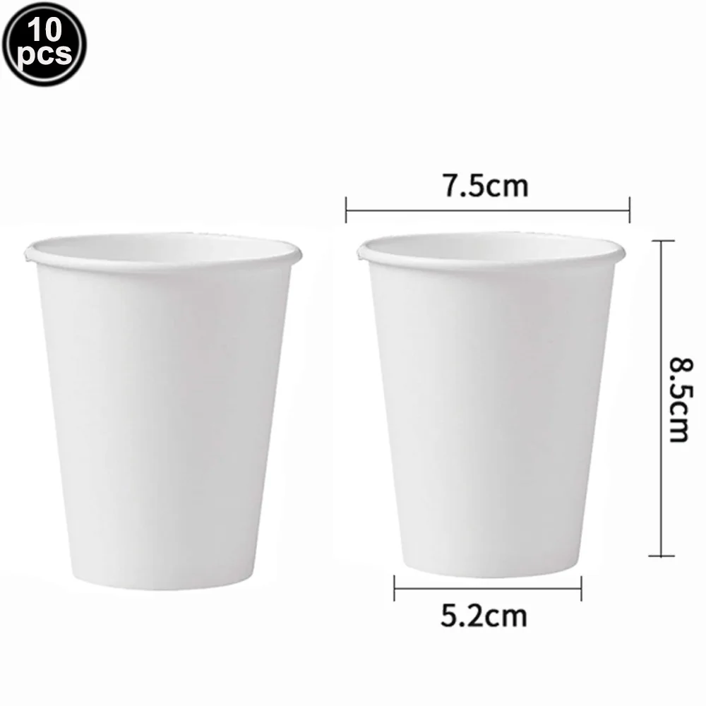 10/20/30/50pcs Solid Color Dis - Paper Straw Color ulasan dan harga