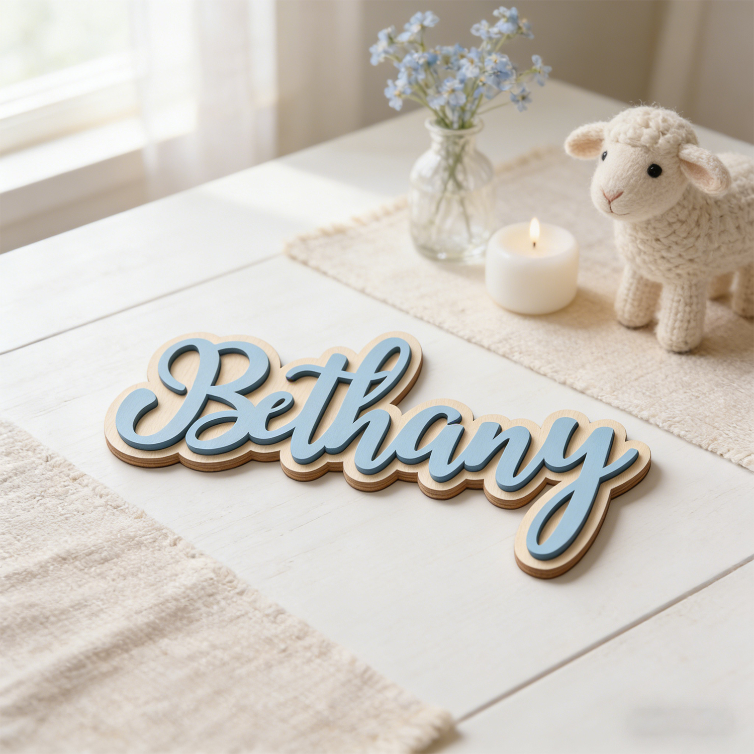 1 Personalized Double-layer Wo - Eve Party ulasan dan harga