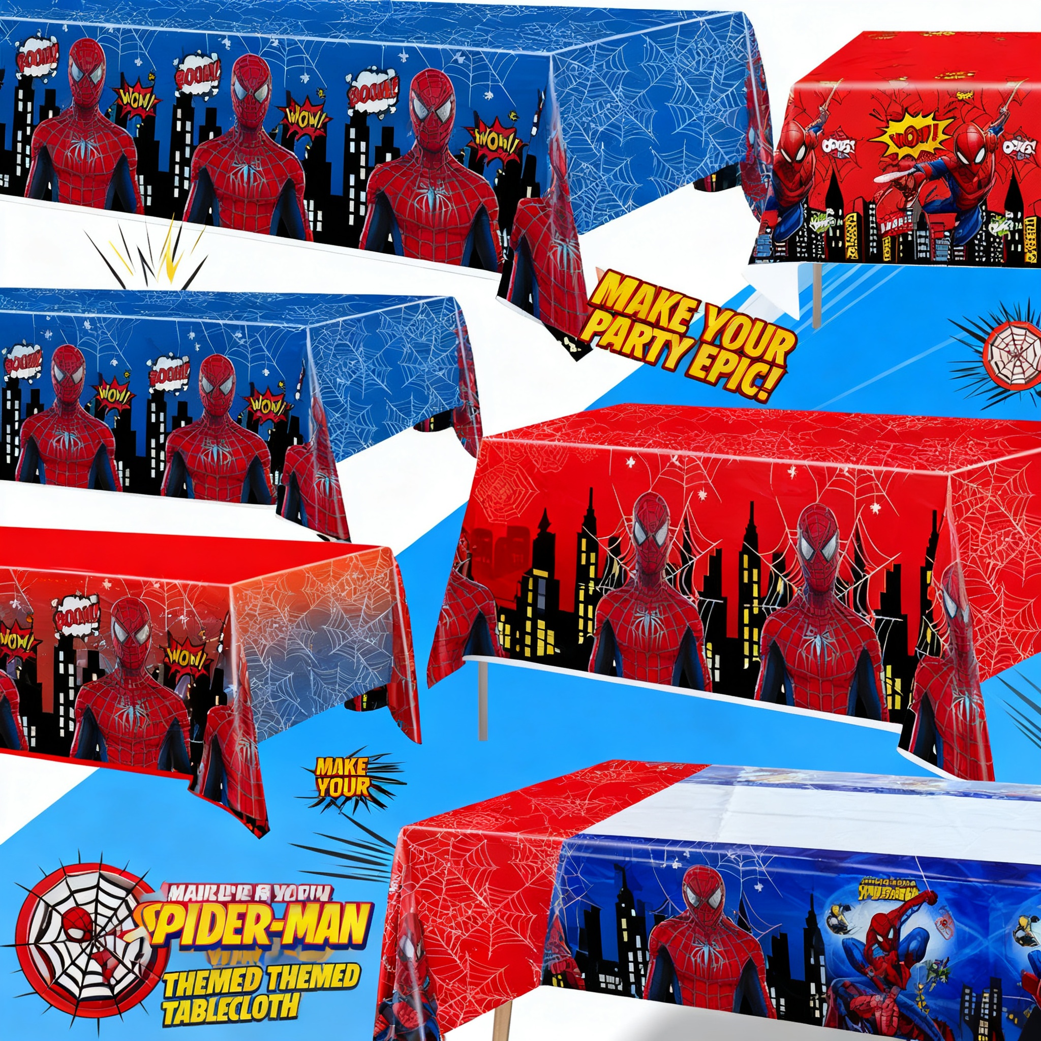 Spiderman Birthday Party Suppl - Event Supplies ulasan dan harga