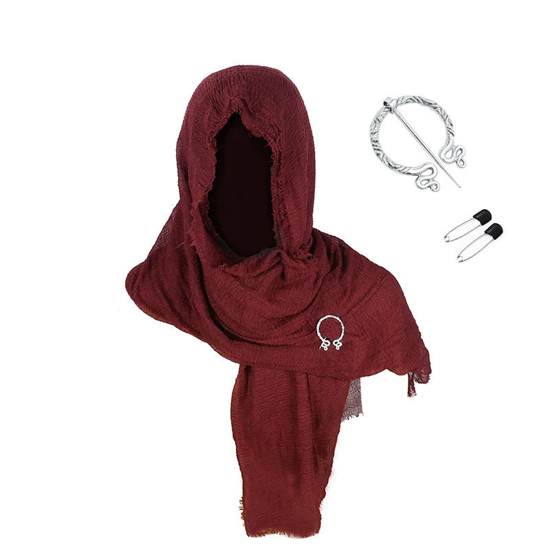 Renaissance Cloak Cape with Vi - Event Supplies ulasan dan harga