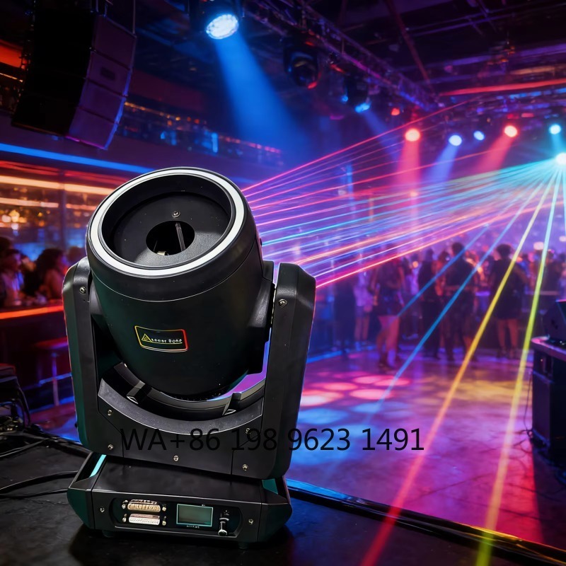 10W RGB High Brightness Moving - Event Party Dj ulasan dan harga