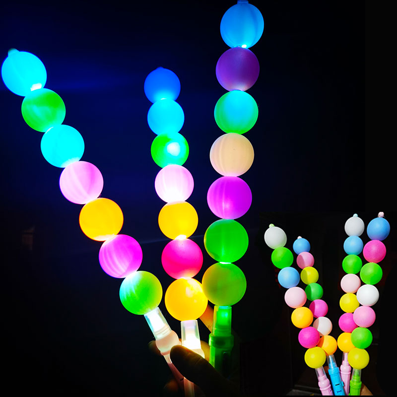 Light Up Stick Neon Party Glow - Cotton Candy Cone ulasan dan harga