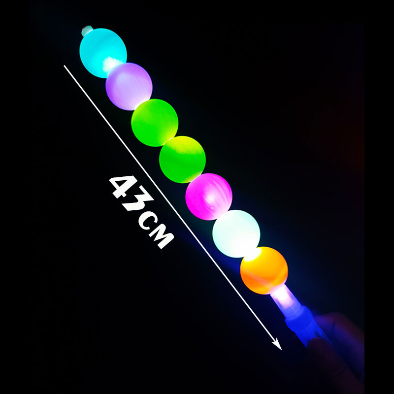 Light Up Stick Neon Party Glow - Cotton Candy Cone ulasan dan harga