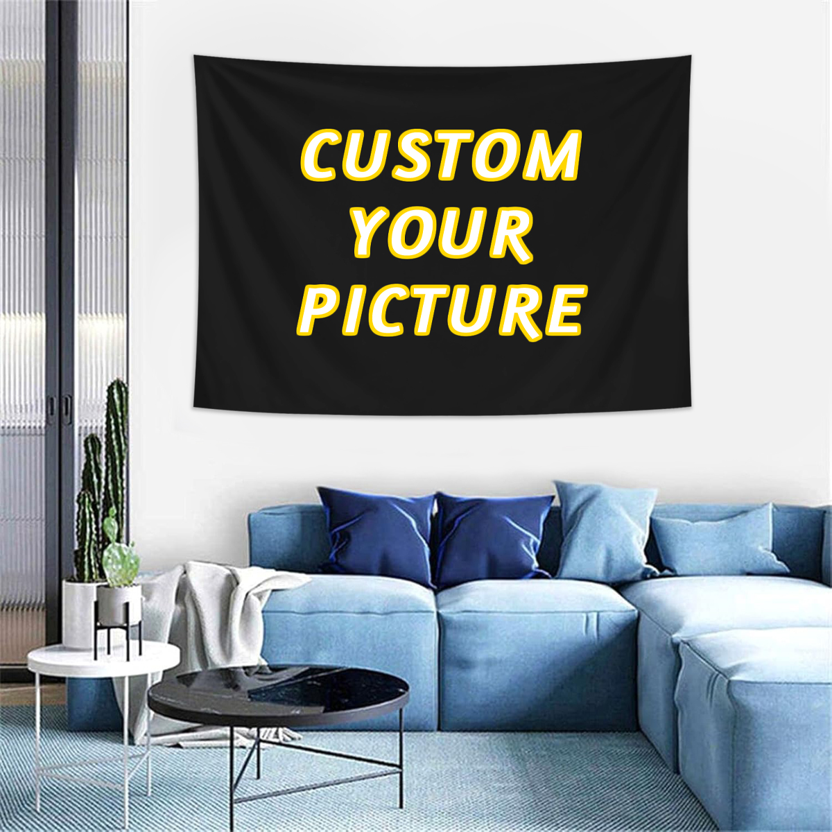 1pc Customized tapestries, cus - Event Party ulasan dan harga