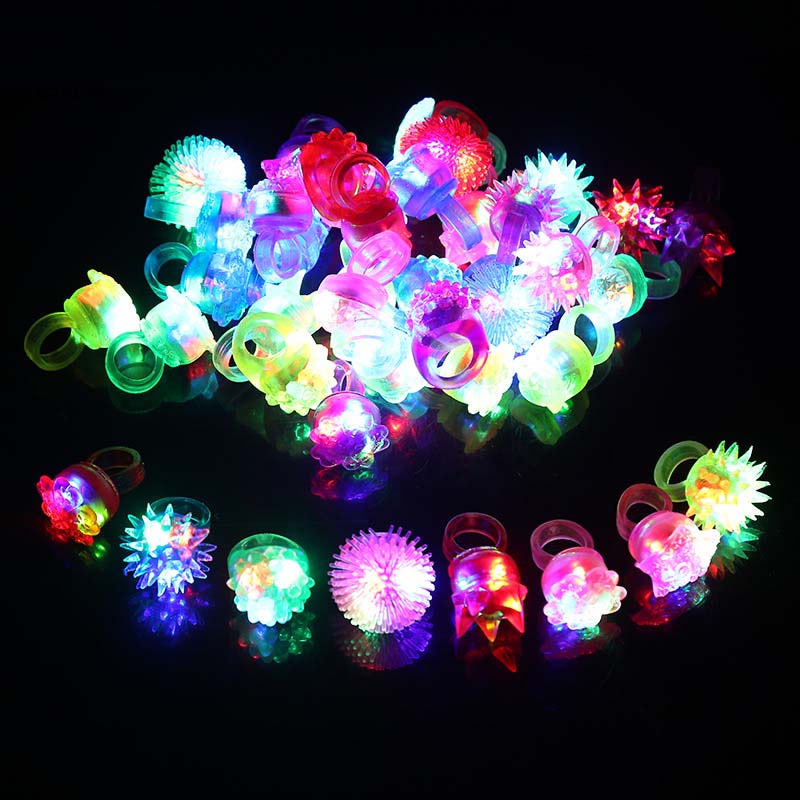 Pack Light Up Toy Party Favors - Cotton Candy Cone ulasan dan harga