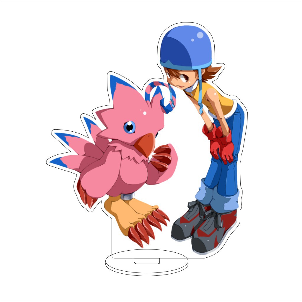16CM Anime Digimon Piyomon Yag - Event Support ulasan dan harga