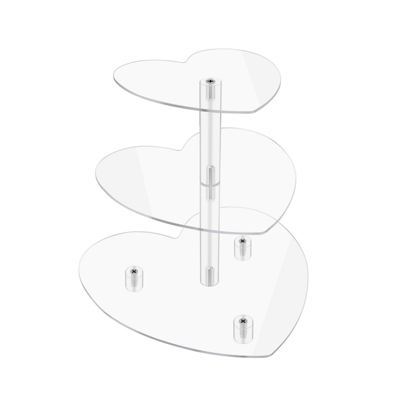 3 Tier Cupcake Stand with Base - Cupcake Stand Tier ulasan dan harga