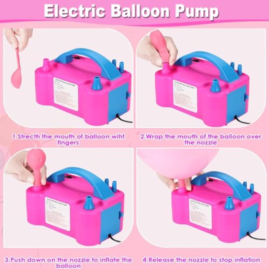 Balloon Arch Kit and Balloon P - Balloon Arch Kit ulasan dan harga