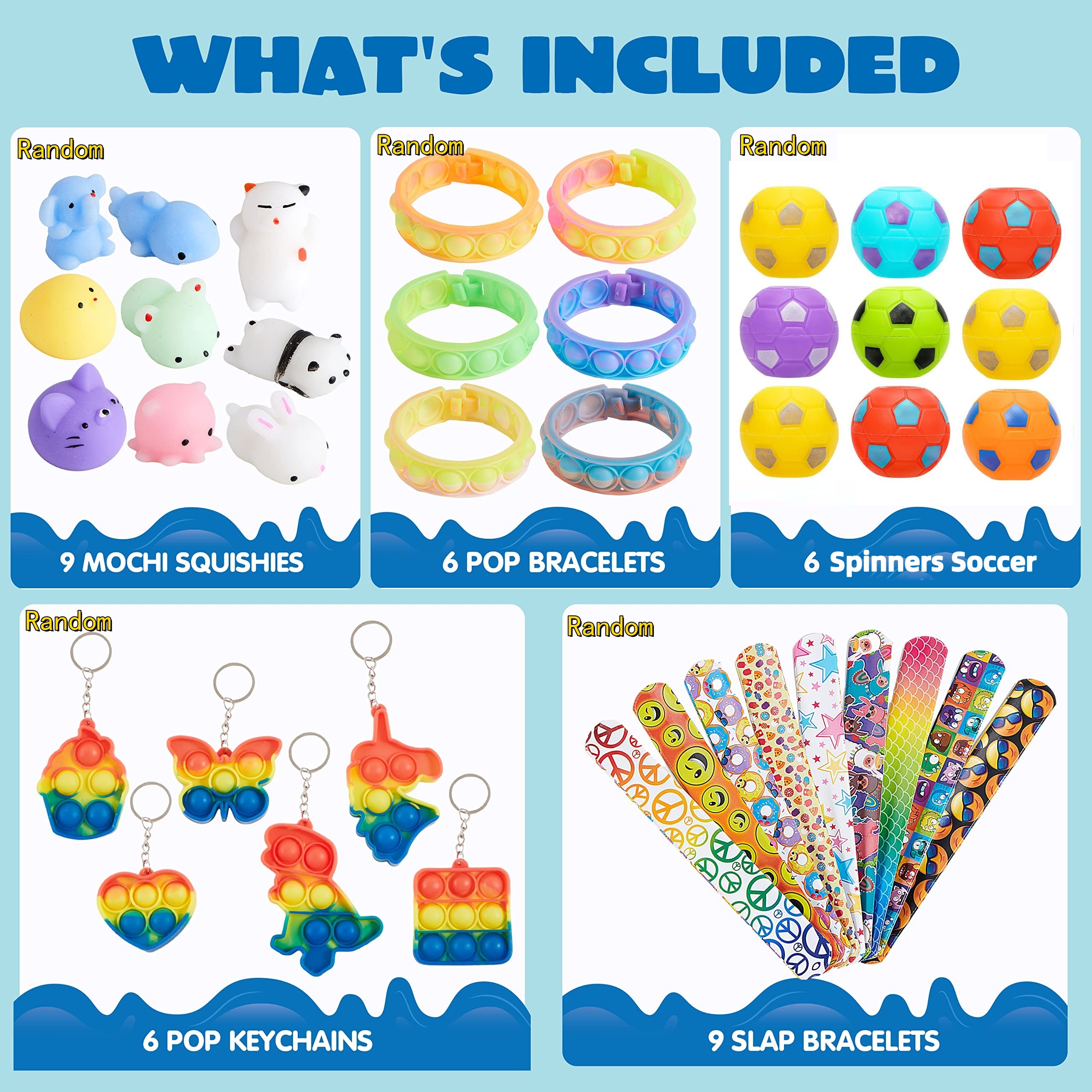 Bulk Pack of 30-120 Popular Fi - Event Party ulasan dan harga