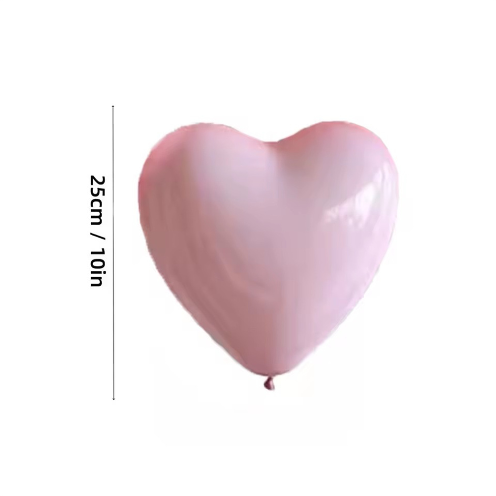 20pcs 10Inch Pink Macarons Hea - Balloon Pump Hand ulasan dan harga