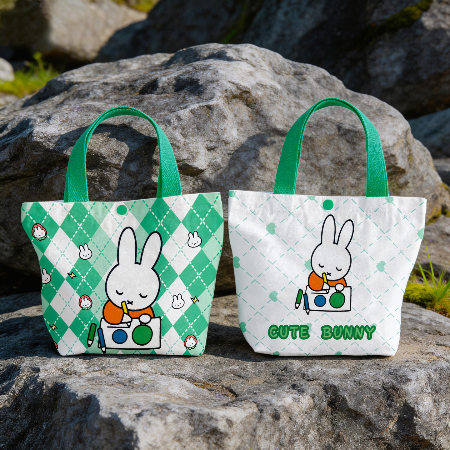 Creative Cartoon Miffy Rabbit  - Party Favor Bag ulasan dan harga