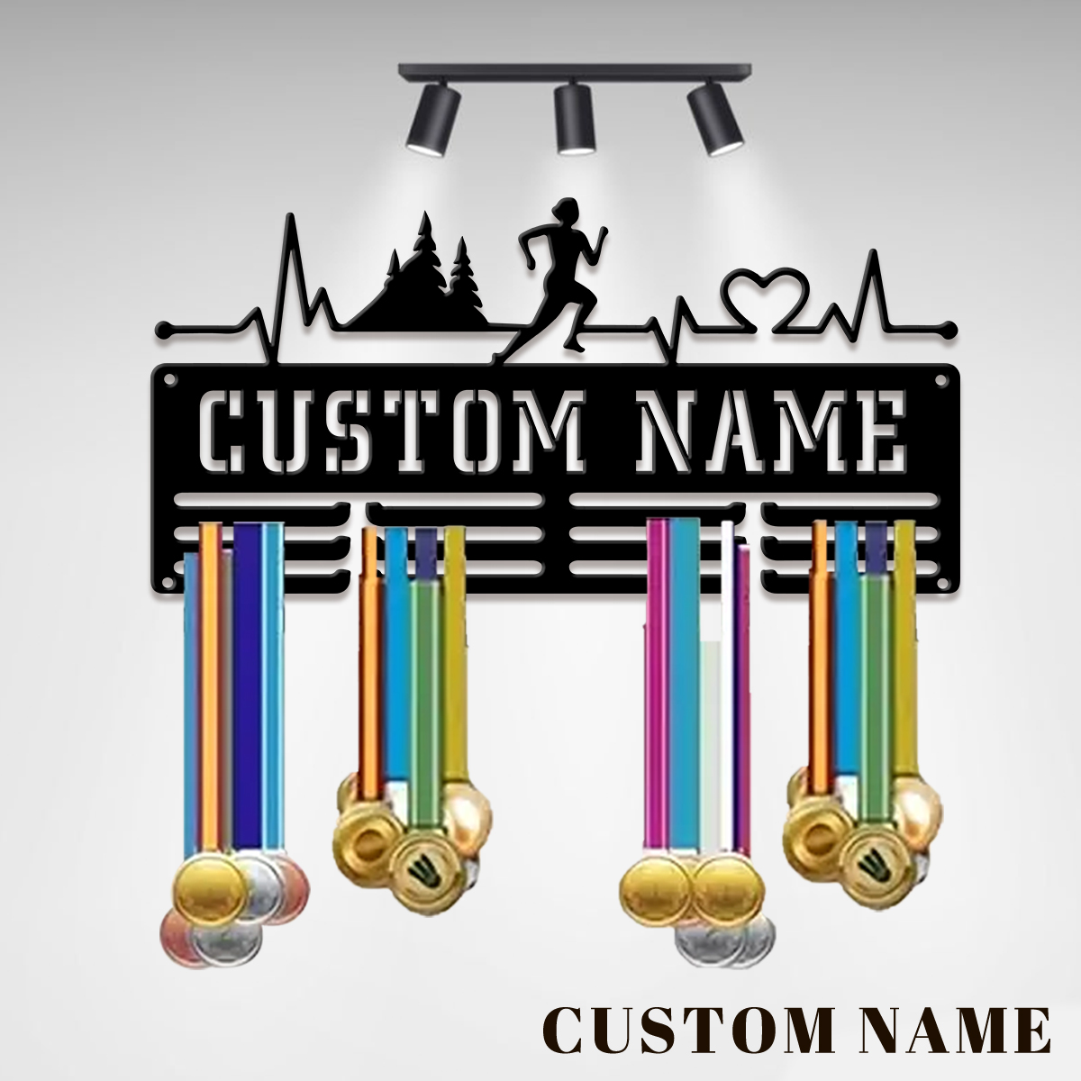 custom Marathon Sports Metal m - Event Party ulasan dan harga