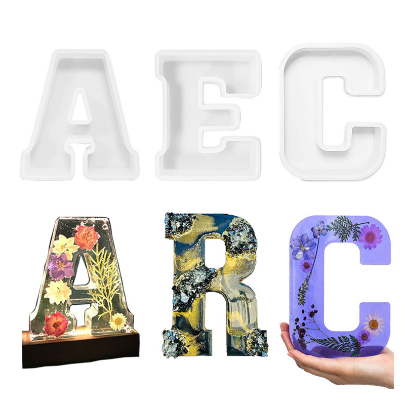 1pc A-Z Letter Silicone Molds  - Event Z ulasan dan harga