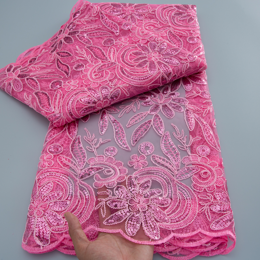 Luxury African Nigerian Tulle  - Glitter Tablecloth ulasan dan harga