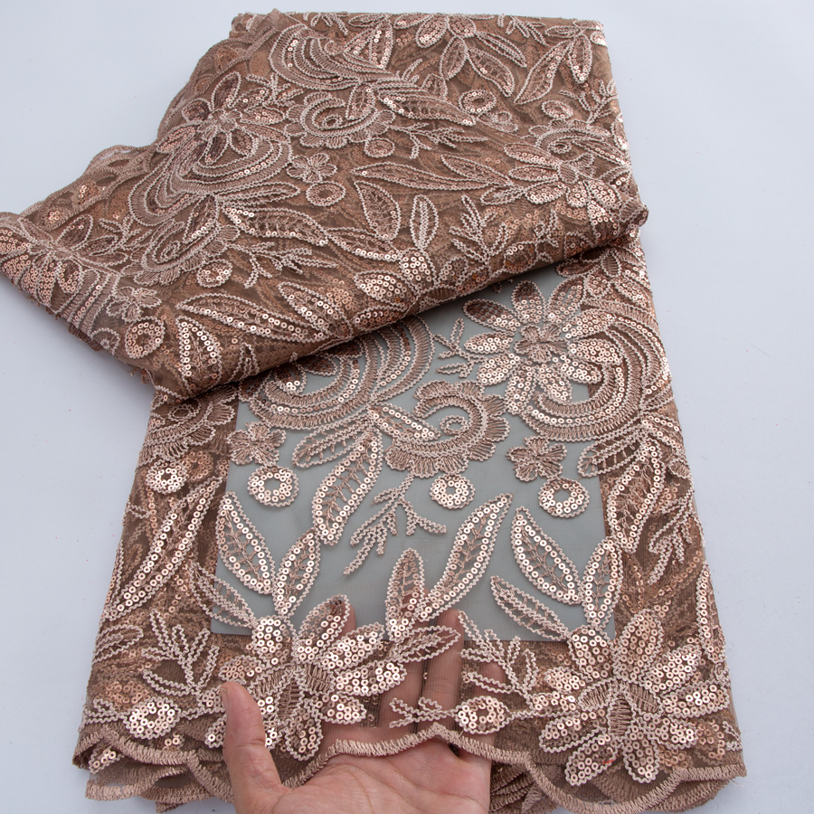 Luxury African Nigerian Tulle  - Glitter Tablecloth ulasan dan harga