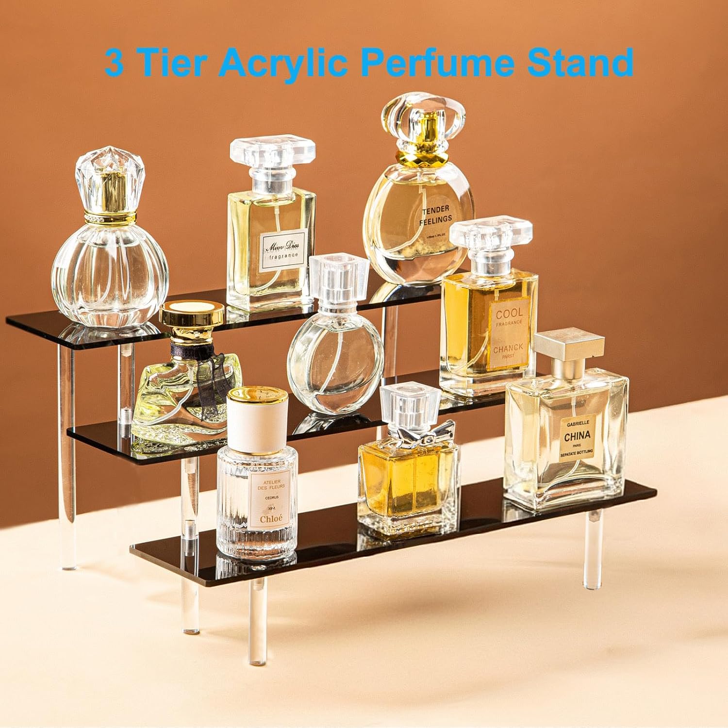 3 Tier Perfume Organizer Stand - Cupcake Stand Tier ulasan dan harga