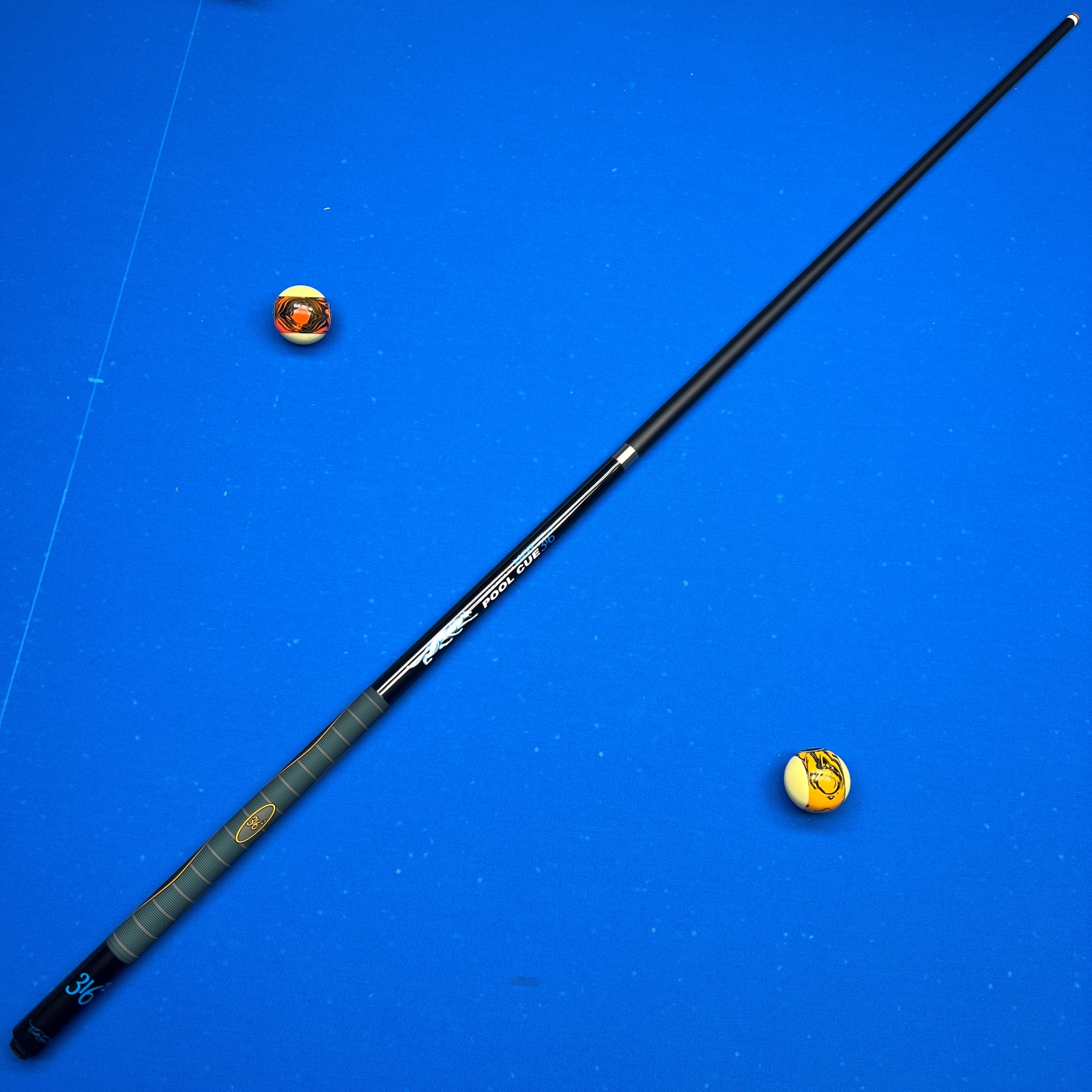Fiberglass Pool Cue 2-Piece Bi - Centerpiece Stick ulasan dan harga