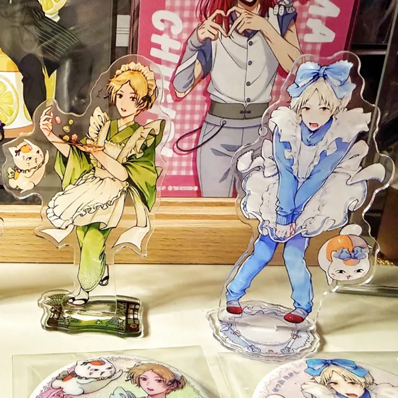 10cm/3.93in Anime Standing Pla - Event Support ulasan dan harga