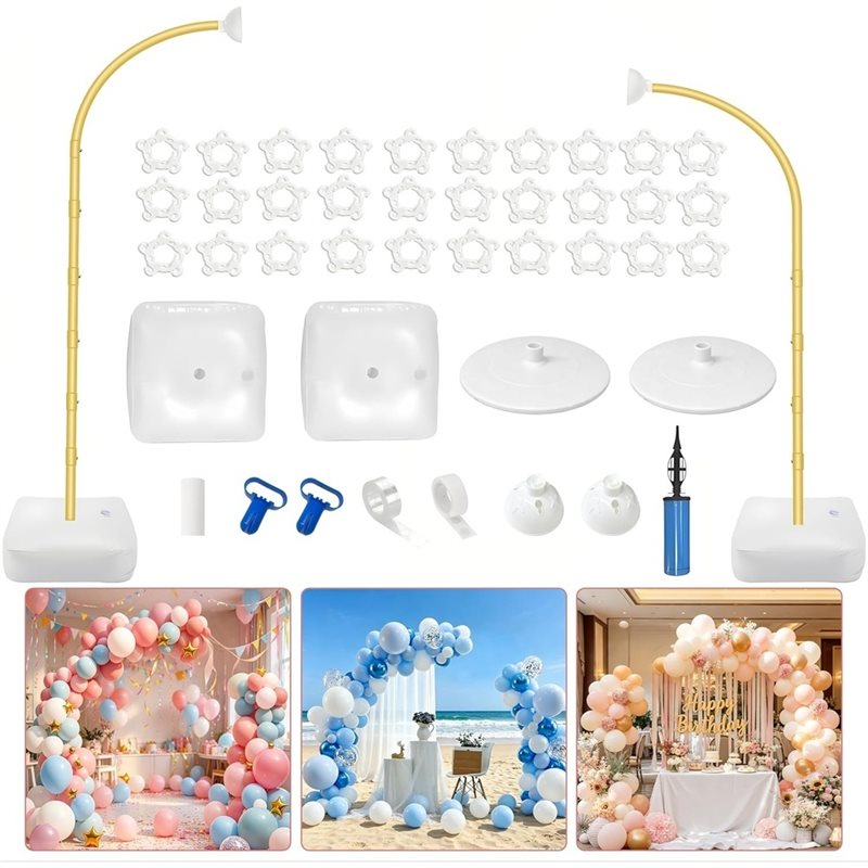 RMWIN-Half Balloon Arch Kit Wi - Balloon Arch Kit ulasan dan harga