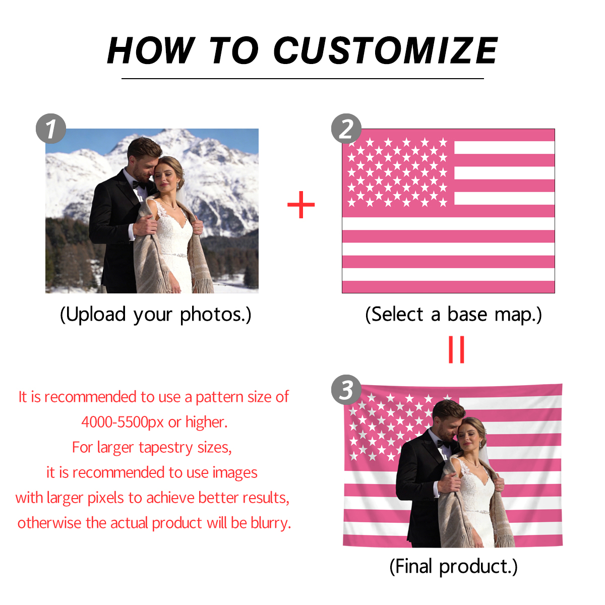1pc Personalized photo customi - Event Party ulasan dan harga