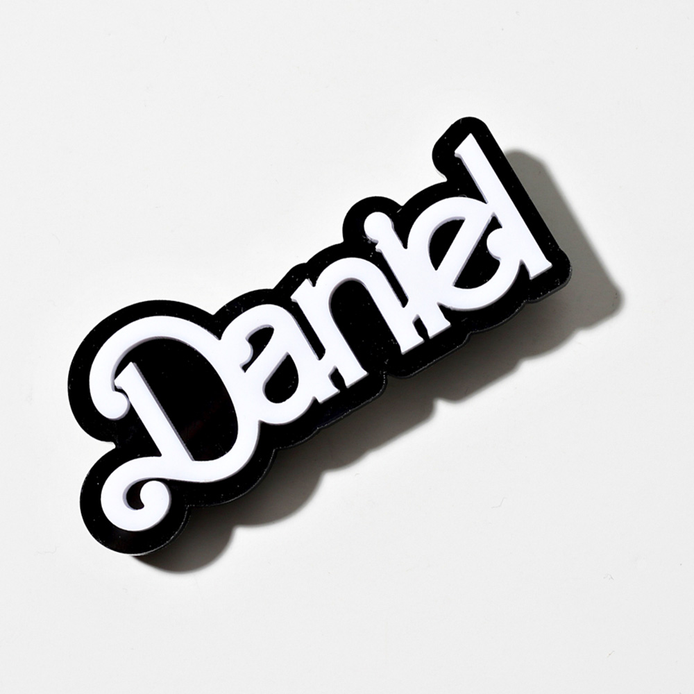 1 PC Personalized Name Shoe Ch - Event Party ulasan dan harga