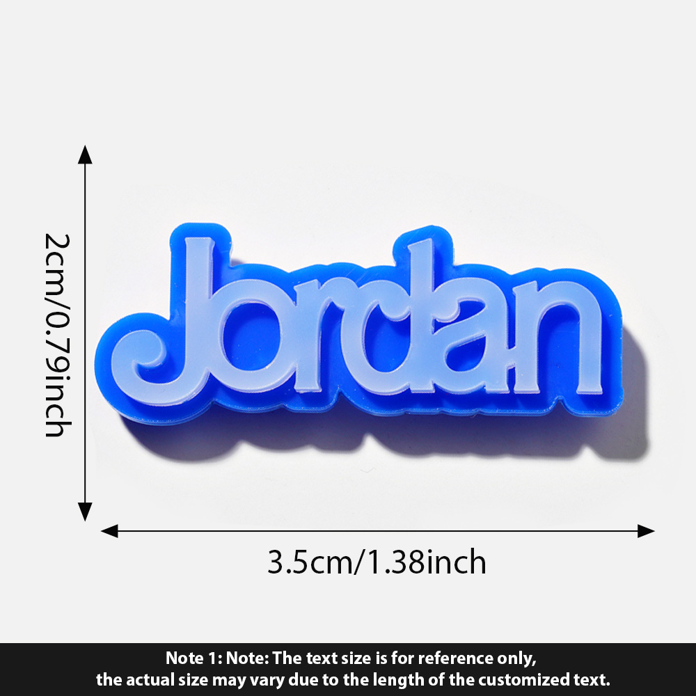 1 PC Personalized Name Shoe Ch - Event Party ulasan dan harga