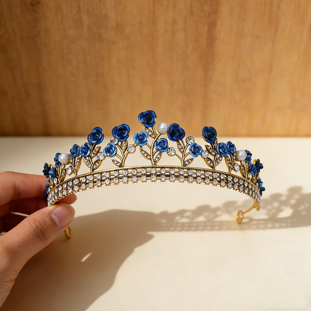 Baroque Crown Wedding Headwear - Event Party ulasan dan harga