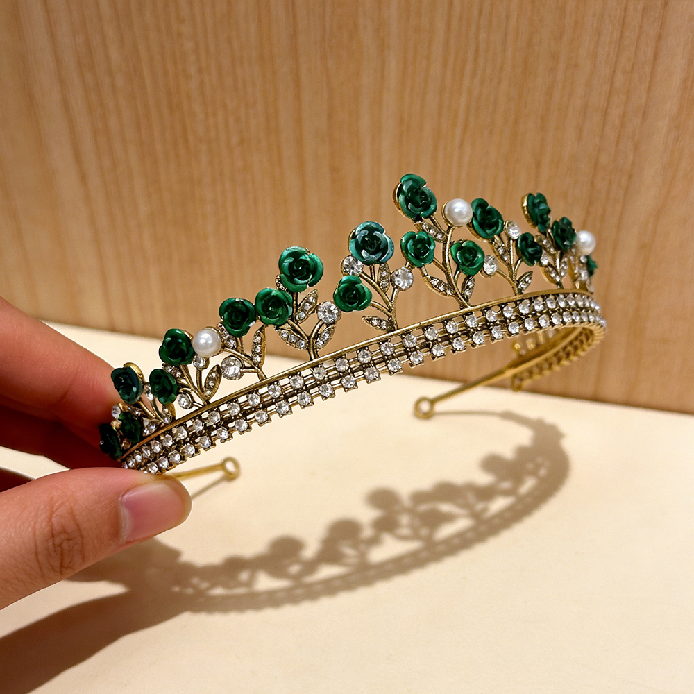Baroque Crown Wedding Headwear - Event Party ulasan dan harga
