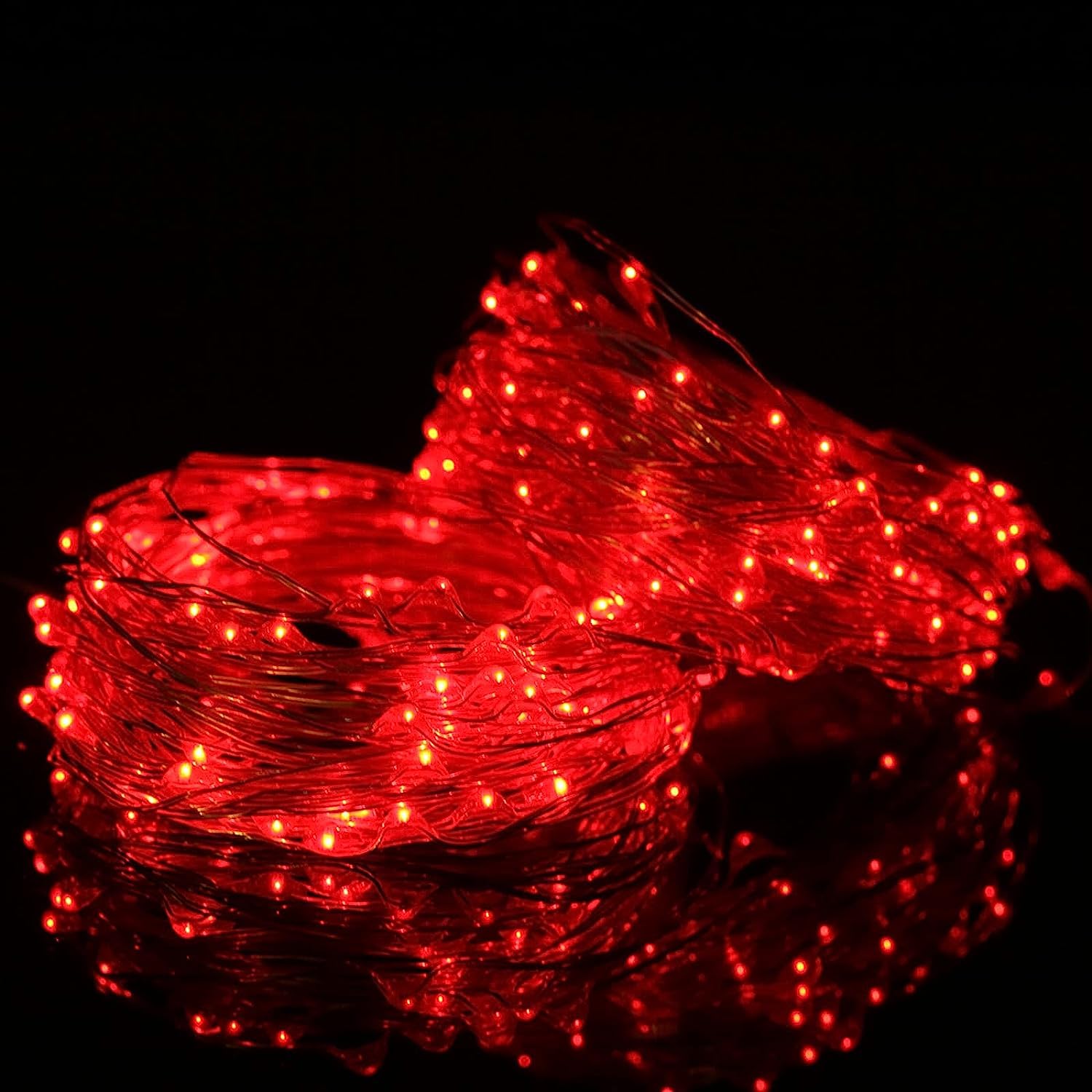3 set Red Light Up Led Clear B - Led Balloon Light ulasan dan harga