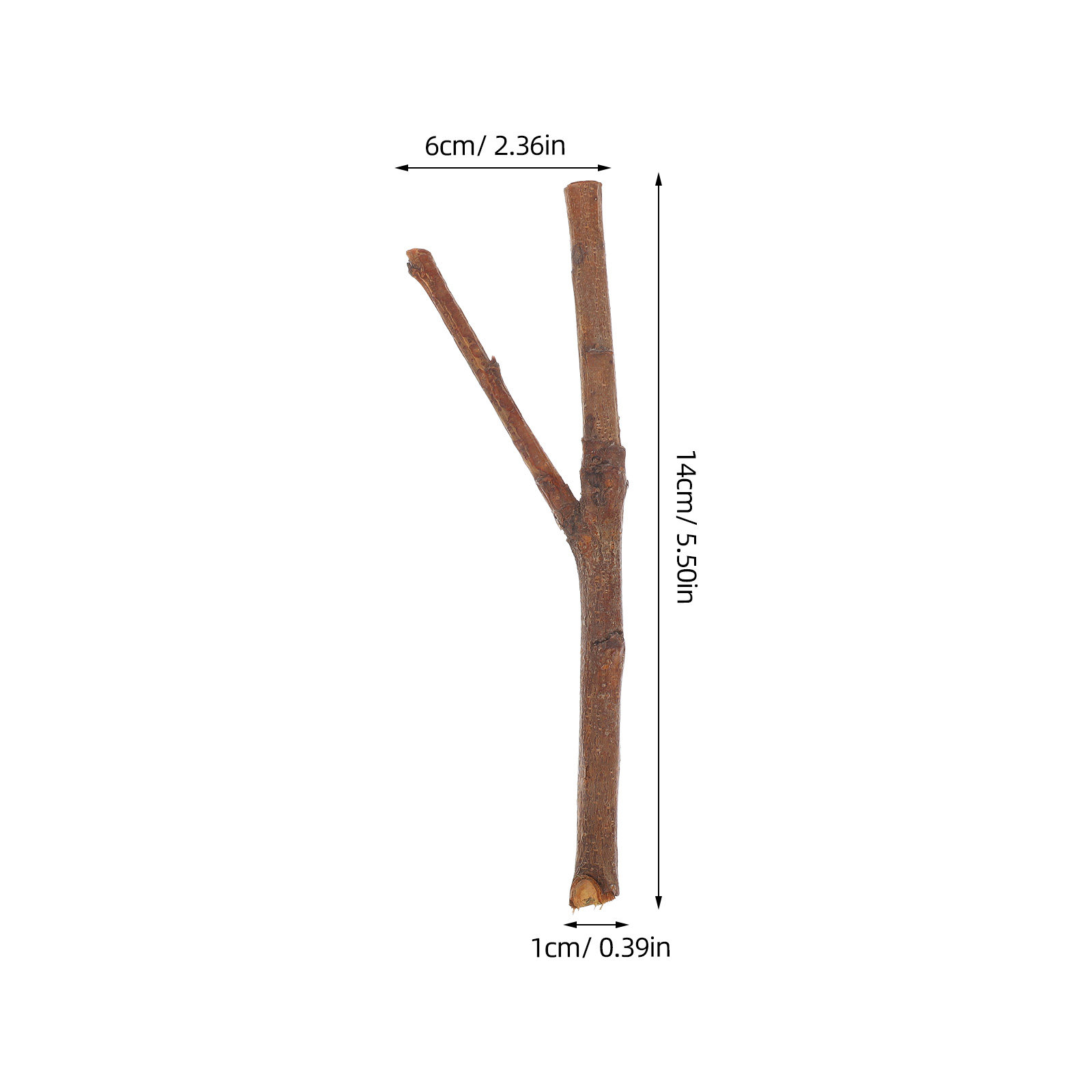 20Pcs Y Shaped Wooden Craft St - Centerpiece Stick ulasan dan harga