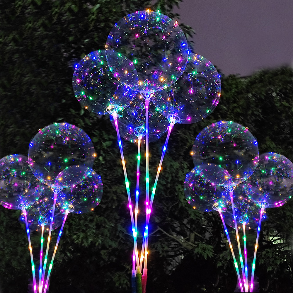5/10/15/20Packs LED Light Up B - Led Balloon Light ulasan dan harga