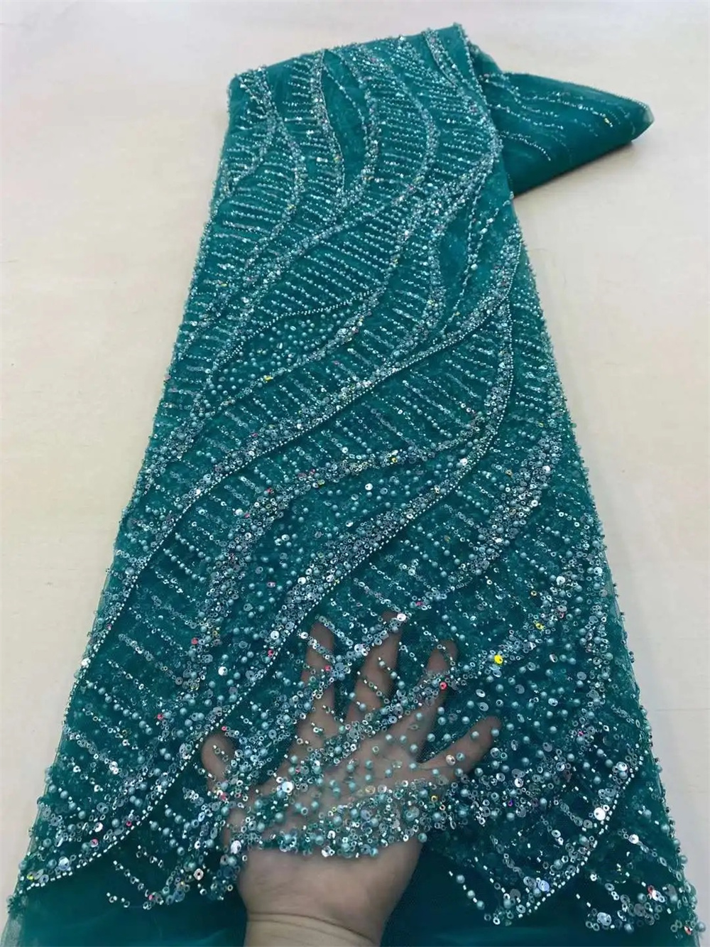 Wholesale 2025 African Sequins - Glitter Tablecloth ulasan dan harga