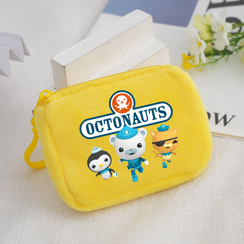 The Octonauts Coin Purse Party - Party Favor Bag ulasan dan harga