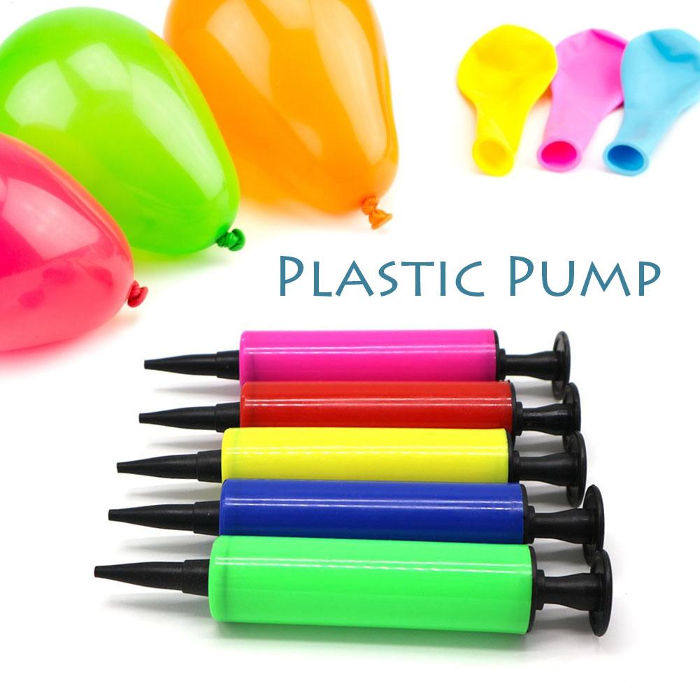 1Pcs hot sales Balloons Ball P - Balloon Pump Hand ulasan dan harga