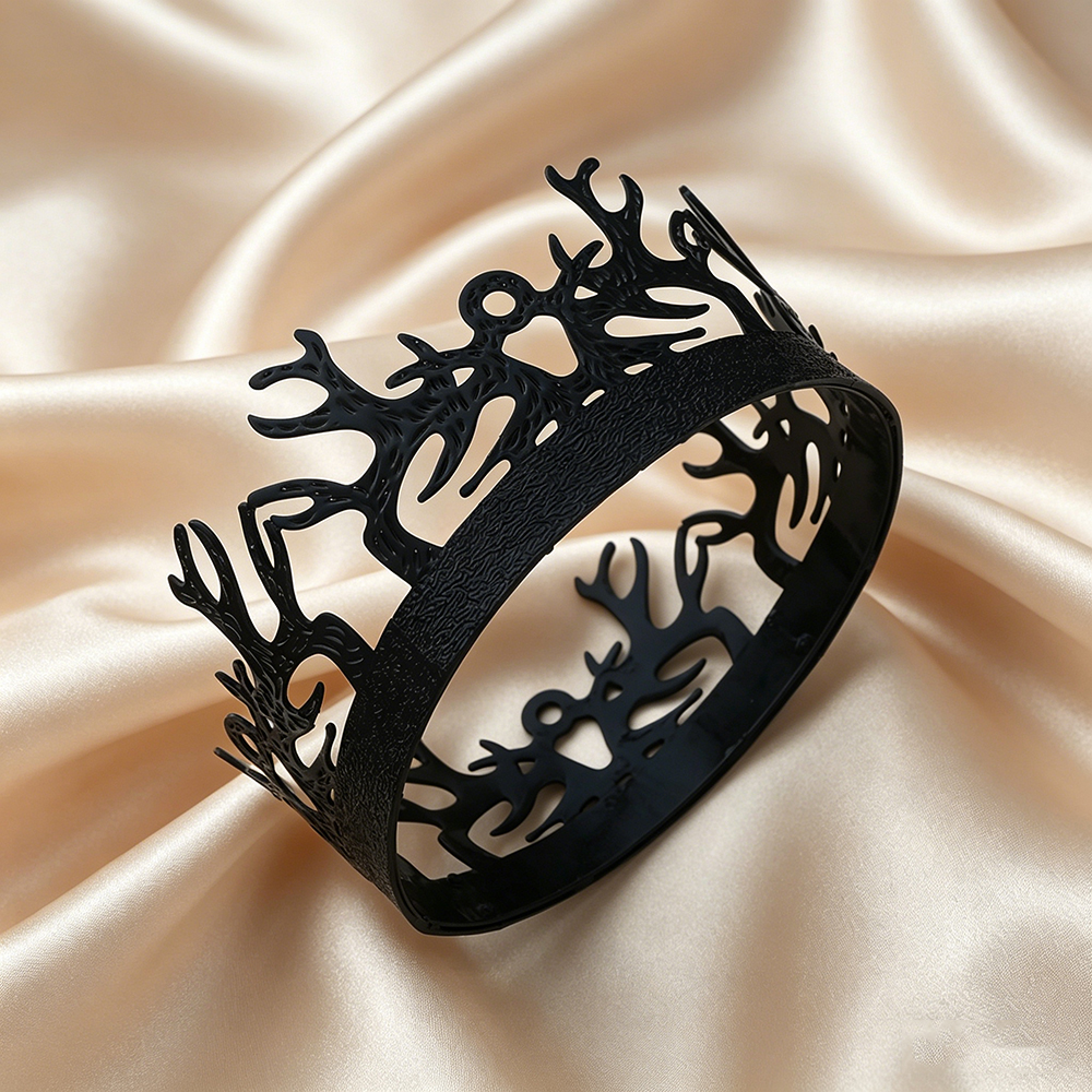 1pc Fashion Black Gothic Antle - Event Party ulasan dan harga