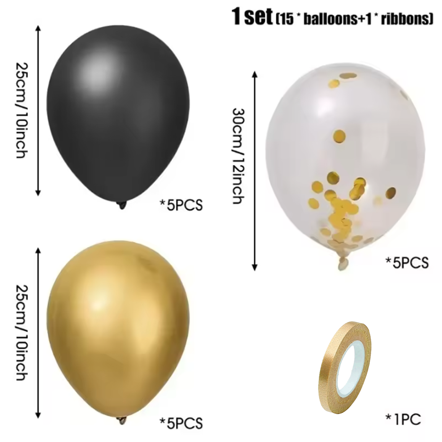 180/15pcs Latex Balloons Shiny - Balloon Pump Hand ulasan dan harga