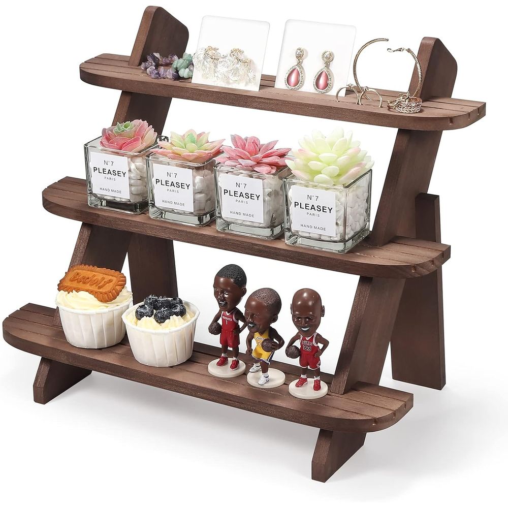 Tiered Cupcake Stand, 3-Tier D - Cupcake Stand Tier ulasan dan harga