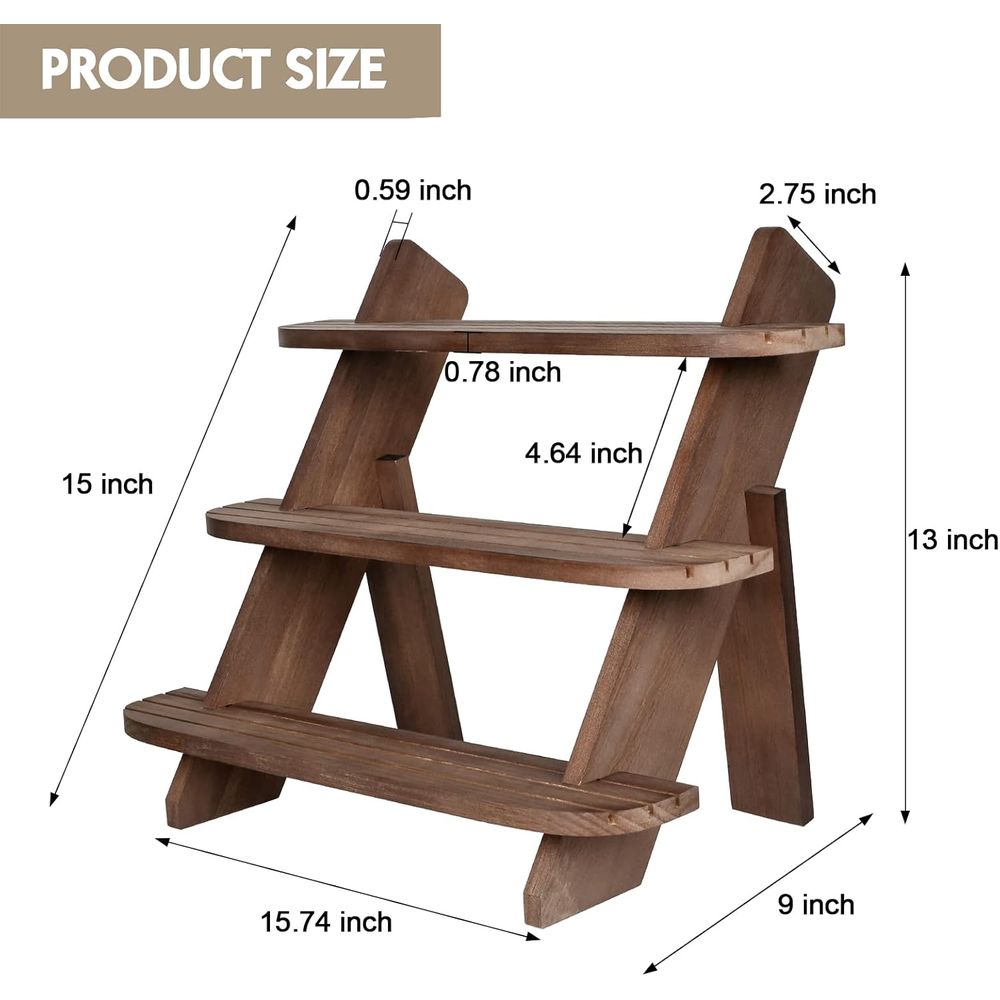 Tiered Cupcake Stand, 3-Tier D - Cupcake Stand Tier ulasan dan harga