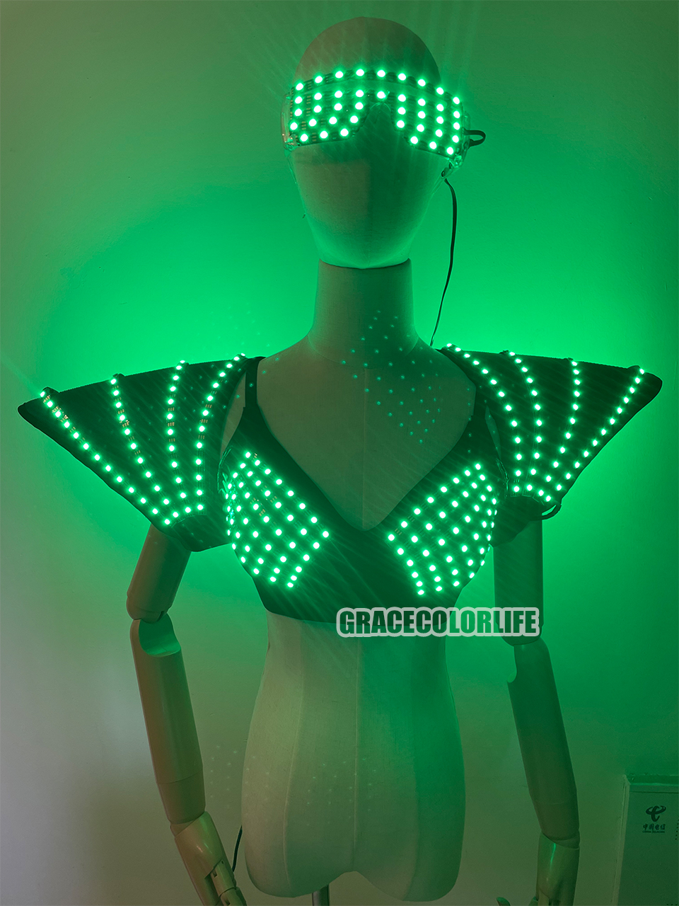 Cyberpunk Full-Color Laser LED - Event Party Dj ulasan dan harga